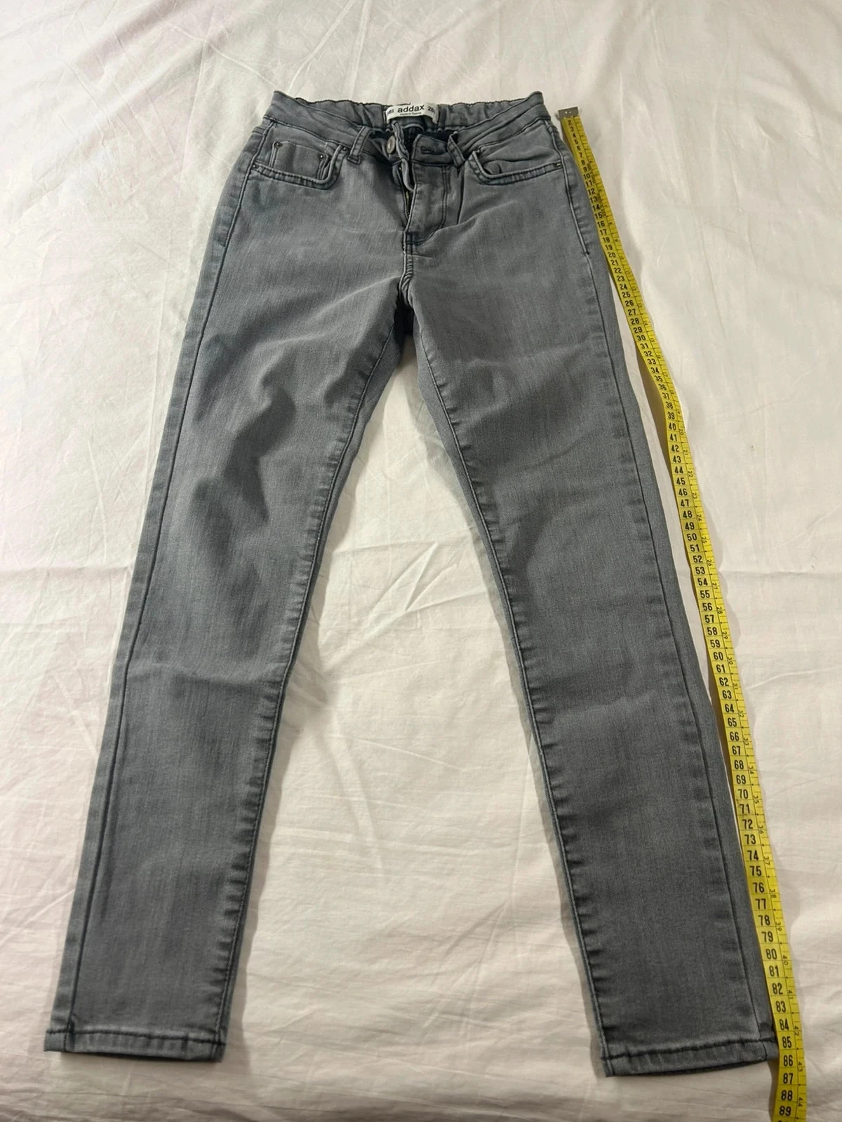 Gray addax skinny jeans – photo 2